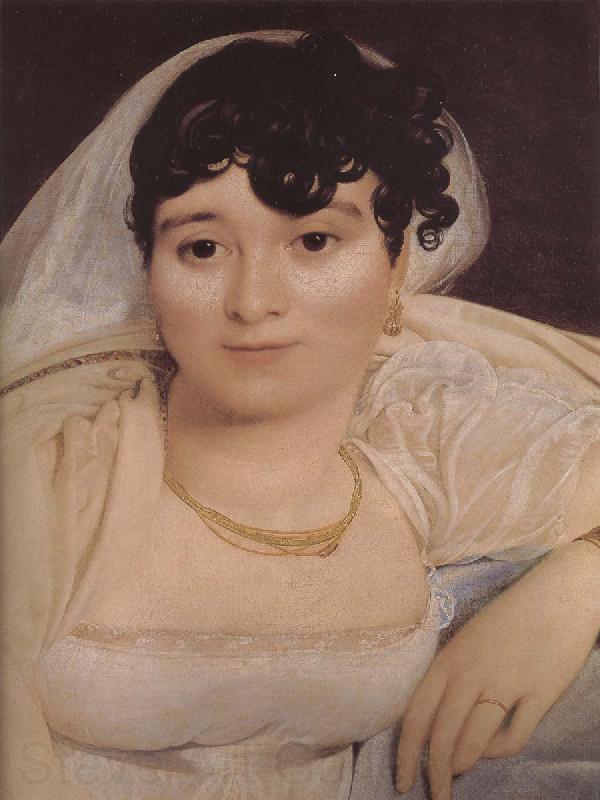 Jean-Auguste Dominique Ingres Portrait of Lady France oil painting art